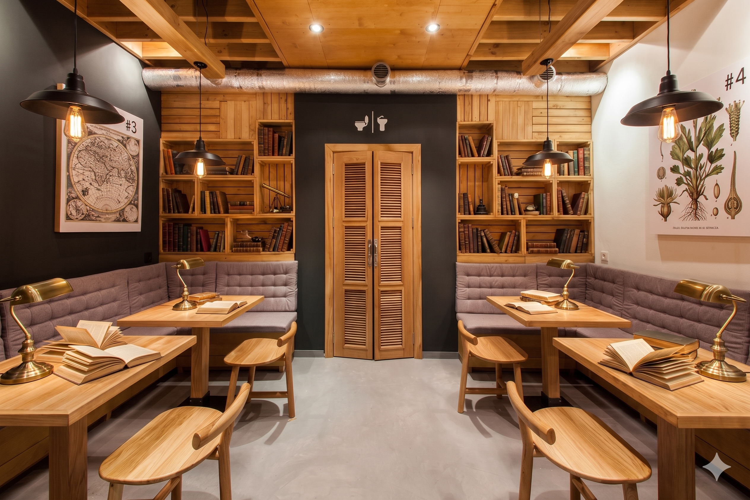 Bistro Kafe Projesi